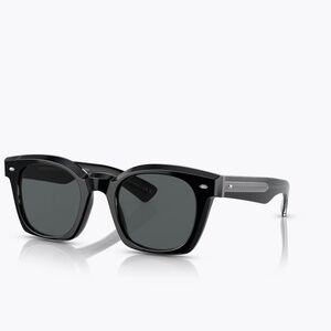 Oliver Peoples Merceaux Sunglasses- Black Polarized